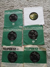 The Beatles  6   7" Singles -