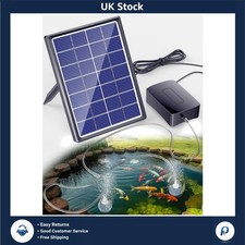 Solar-Powered Pond Aerator - 3