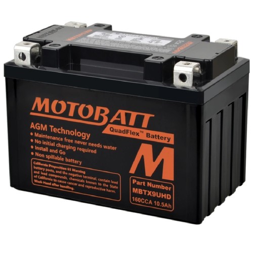 Super duke motobatt battery - super,