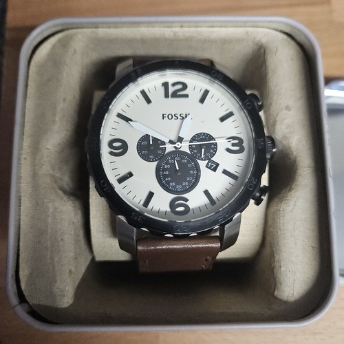 Fossil nate jr1390 men 50mm - men's,