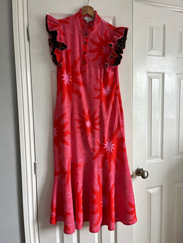 Never fully dressed pink dress - pink,