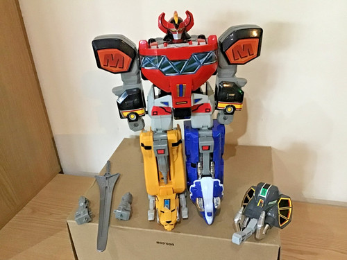 Vintage power rangers mighty - rangers,