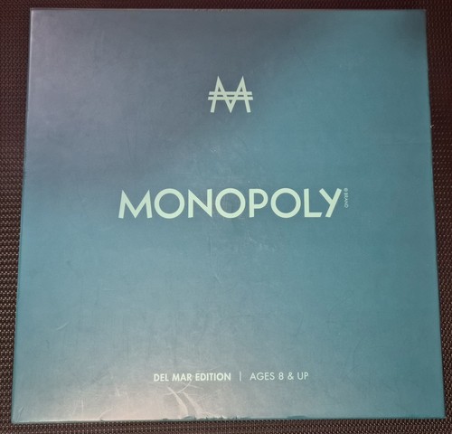 Game monopoly del - monopoly, mar