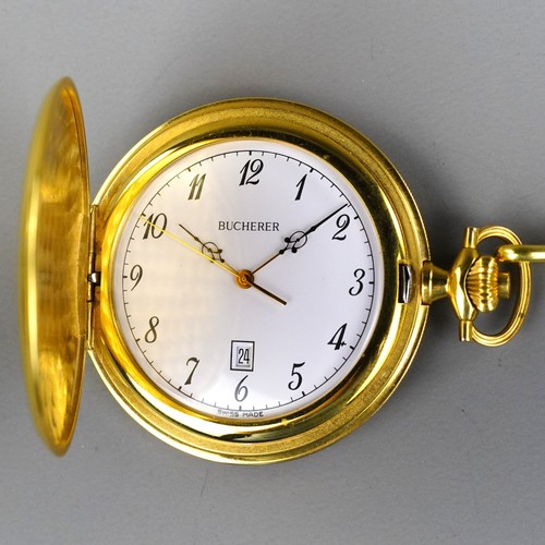 Bucherer vintag quartz - quartz, pocket