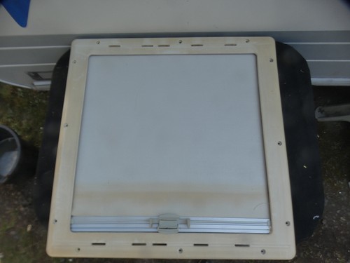 Caravan window
