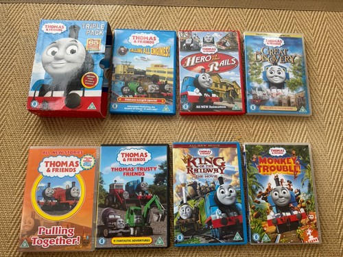 Thomas the tank engine - , dvd