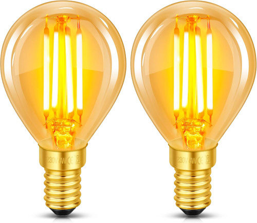 Vintage light bulb e14 edison - bulb,