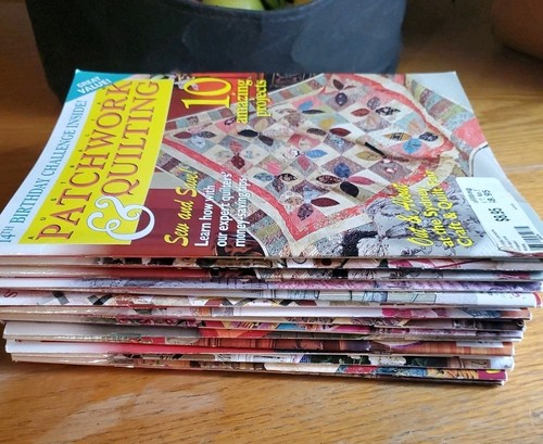 Issues australian patchwork - 15,