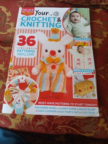 Your crochet knitting - &,