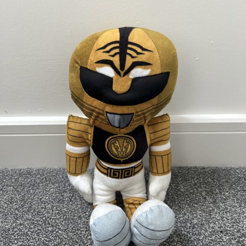 Power rangers plush gold