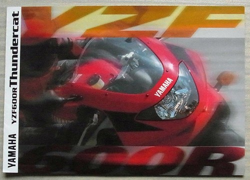 Yamaha yzf600r thundercat - yzf600r,