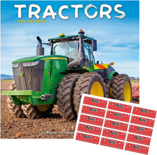 Tractors Calendar 2026 | 16
