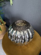 Silver And Mercury Glass