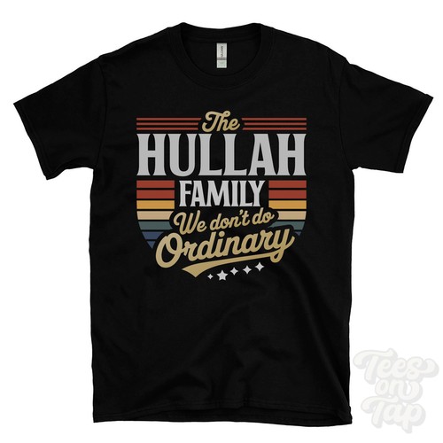 The hullah family don - we, do