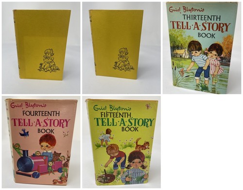 Enid blyton tell story - enid, blyton's