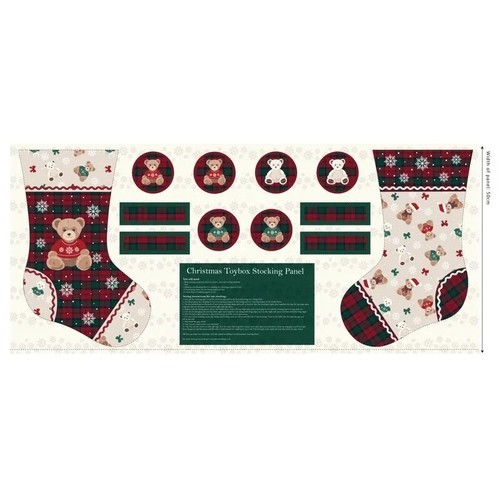 Christmas toybox stocking - christmas,