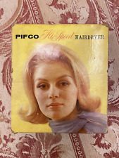 Pifco Hi Speed Hairdryer Pink - Model 1050