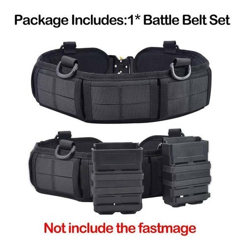 Men tactical molle waist - tactical,