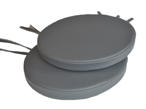 Grey faux leather - grey,