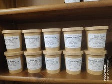 10 piece curry spice blend set biodegradeable pots