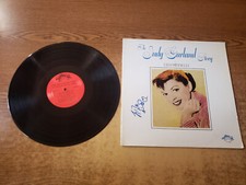 HAND SIGNED LIZA MINELLI 1970s EXCELLENT The Judy Garland Story 5011 LP33
