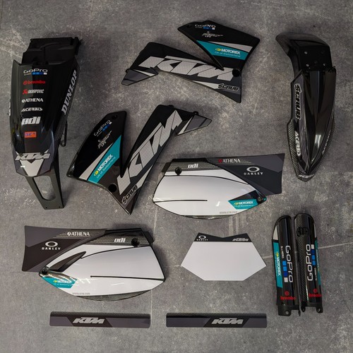 Graphics plastic ktm sxc - plastic,