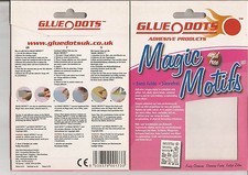 Glue Dots Magic Motifs Glue Shapes - Funky Occasions (615-30)