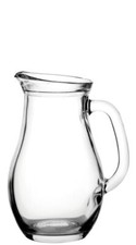 Clear Glass Bistro Serving Jug