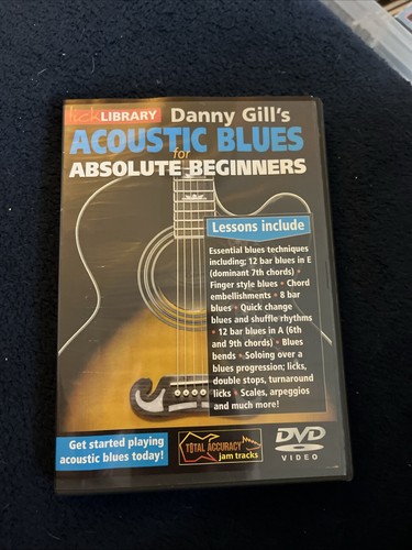 Lick library acoustic blues - acoustic,