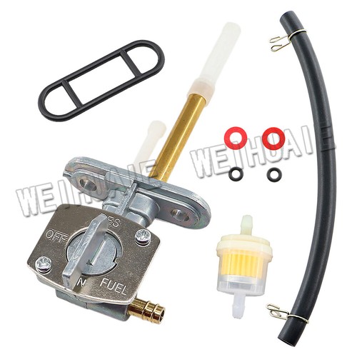 Petcock fuel switch assembly - fuel,