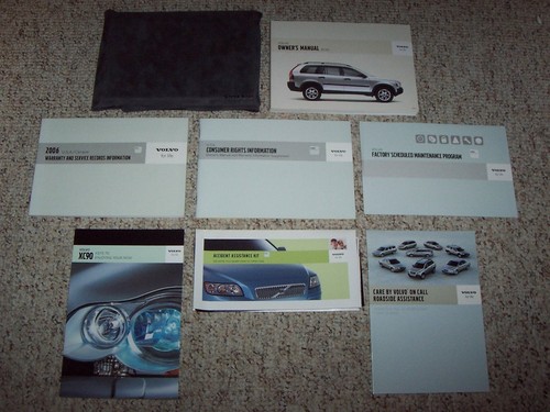 2006 volvo xc90 owner - volvo,