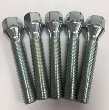 5 X M14X1.5 SILVER 60° ALLOY