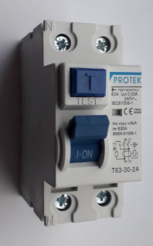Protek 63a pole module - 63a, 2
