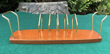 VINTAGE WYNCRAFT TEAK TOAST