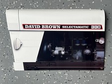 Wow!! Curved  David brown