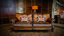 VICTORIAN STYLE TAN BROWN