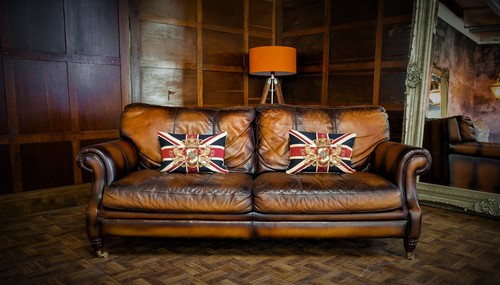 Victorian style tan - style, brown