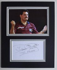 Dennis Priestley Signed