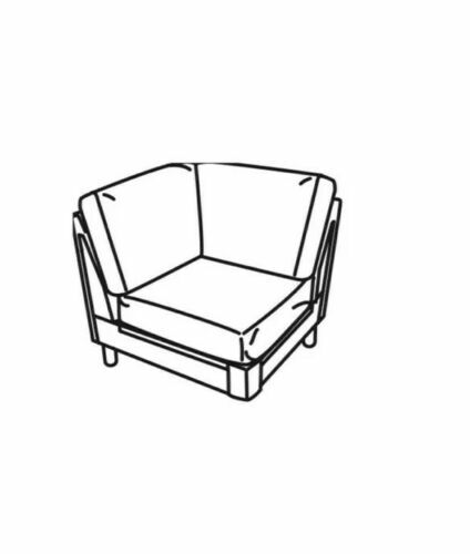 Ikea norsborg corner section - norsborg,