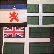 Devon Flag England English