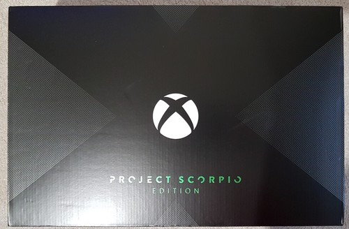 Xbox one project scorpio - xbox,