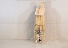 KIT BUILT O GAUGE AMERICAN OUTLINE WOODEN LOCOMOTIVE COALING STAGE ol