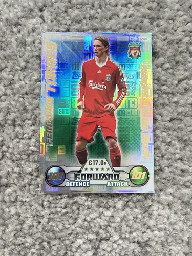 Fernando torres 100 - torres, topps
