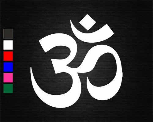 Namaste yoga symbol vinyl - yoga,