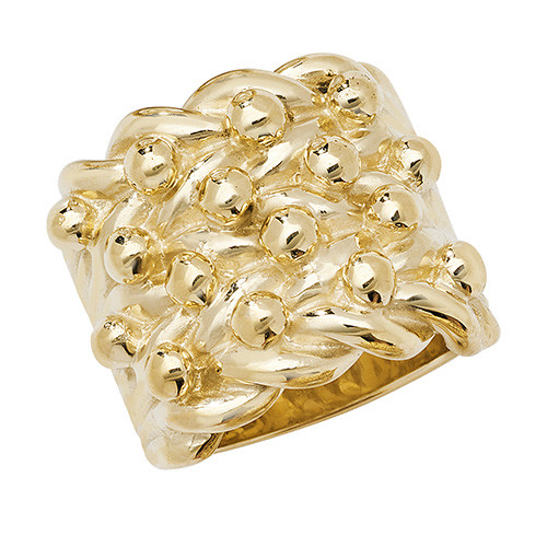 9ct gold solid hallmarked - 9ct,