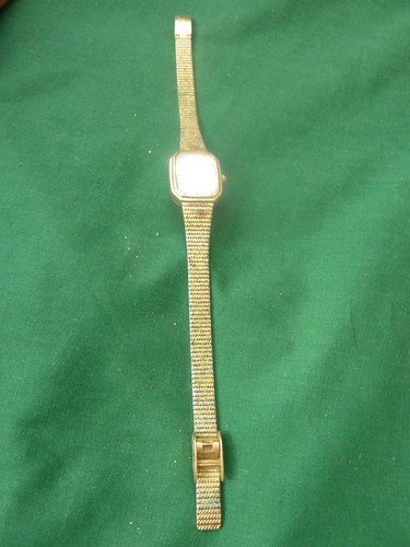 Avia quartz watch with - with, gold