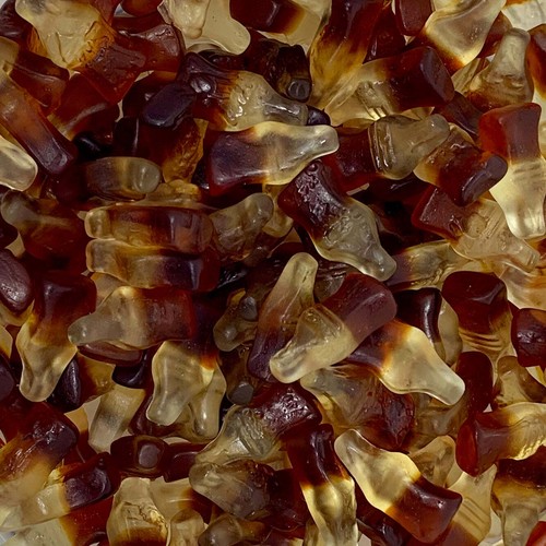 Haribo cola bottles - haribo,