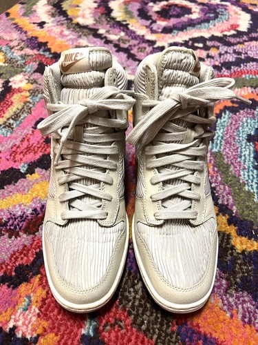 Nike womens beige - beige, high
