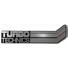 Turbo Technics Emblem Badge