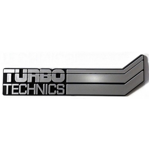 Turbo technics emblem badge - turbo,